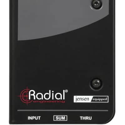 RADIAL ENGINEERING HIGHLINE Boîtes de direct - Isolateur Mono pour Simulateur Ampli image 2