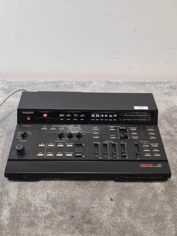 Panasonic WJ-MX10 Digital Production Mixer - Multi-Track Recording, Audio Mixing - Very Good w/ Power Supply & Hard Cas image 1
