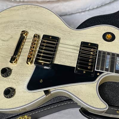 NEW! Gibson Les Paul Custom 1957 Reissue VOS - Custom Ordered in TV White - Custom Shop - ONLY 8.5 lbs - Authorized Dealer - G06705 image 4