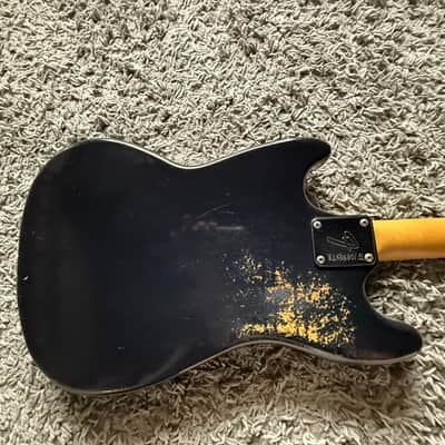 Fender Musicmaster Bass 1975 - 1981 - Black image 2