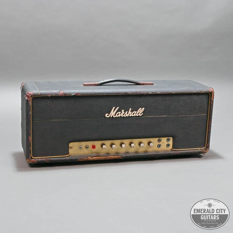 1972 Marshall JMP Model 1986 50-Watt Bass Head image 1