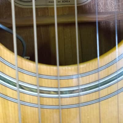 Charvel 625C Acoustic Electric Guitar (Queens, NY) image 13