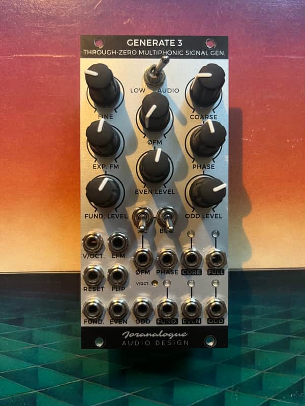 Joranalogue Audio Design Generate 3