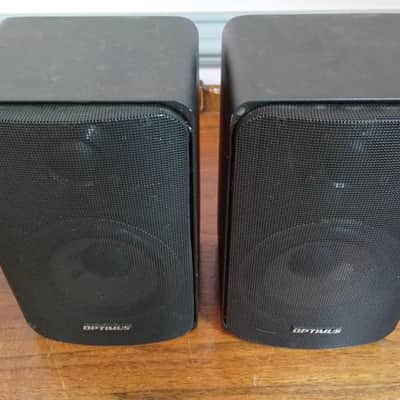 Optimus Pro 77 bookshelf speakers in excellent condition - 1980's image 5
