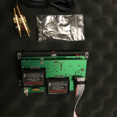 S3n0Я  - Dual Spring module w/ 2 Acutronic reverb brick's and high end spring reverb cables for tank image 2