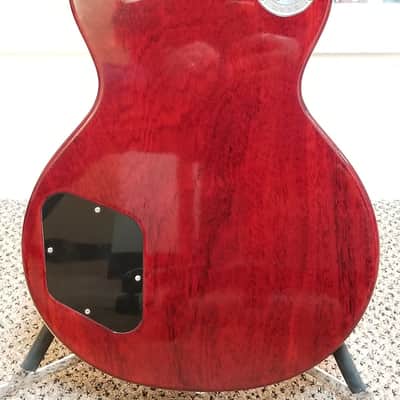 used 2016 Gibson Custom Shop True Historic 1960 Les Paul Reissue R0 in Vintage Cherry Sunburst, Very Good Condition image 9