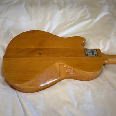 Vintage 1977 Ovation Viper - Made in USA - Natural Blonde Maple - Free Pro Setup image 8