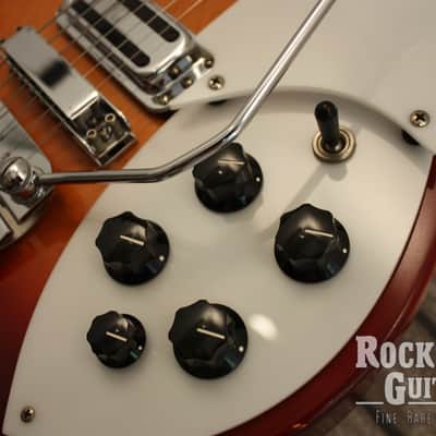 Rickenbacker 610 Rose Morris 1995 1989 - Fireglo image 11