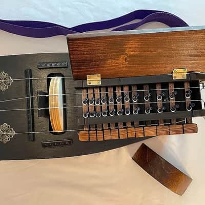 Hurdy-Gurdy -  4 string - 2 tone Hurdy Gurdy Lira image 2