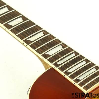 USED Gibson USA Les Paul Standard 50s Double Trouble BODY & NECK Bourbon Burst. image 7