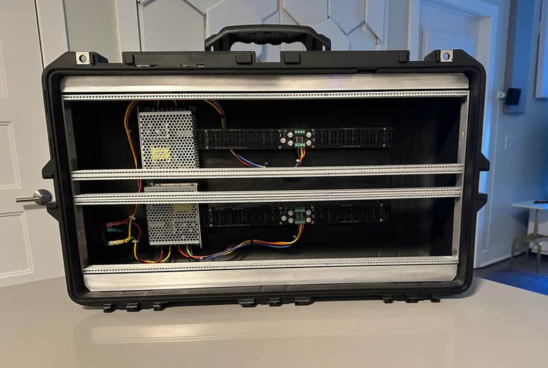 7U x 130hp Custom case image 1