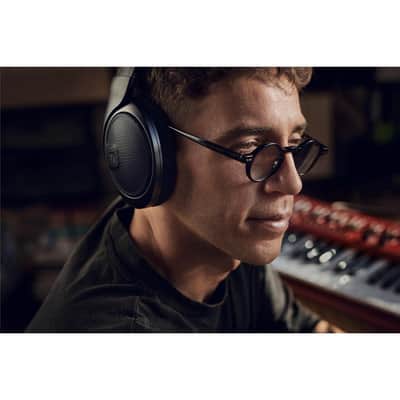 Sennheiser HD 400 PRO Open Back Dynamic Headphones for Studio, Mixing, Video, Audio Production, Twitch, High Definition music listening, removable 1/8” cable w ¼” adaptor,Black image 7