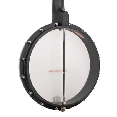 Gold Tone AC-12 Nato Neck 12'' Acoustic Composite 5-String Openback Banjo with Gig Bag image 4