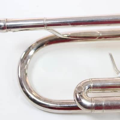 F. Schmidt Model 37S Professional Trumpet NICE image 8