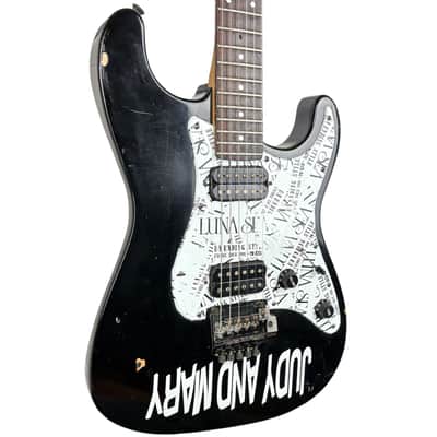 Fender Japan SF-456 Stratocaster 1984-1987 - Black image 2