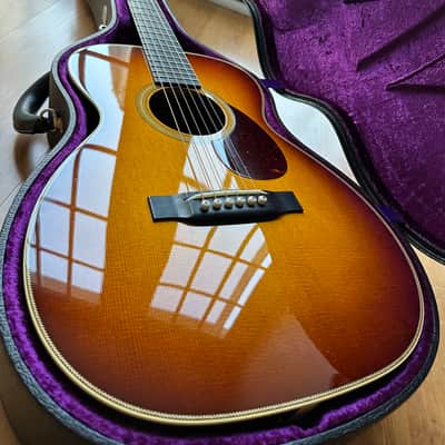 Collings 02H T SB, 2018, Sunburst Nitro image 2