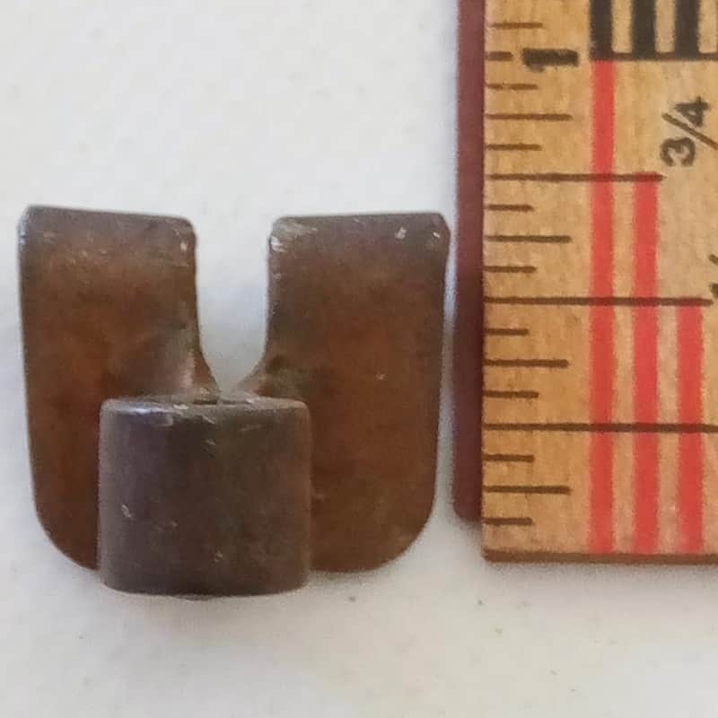 Gretsch Duplex Rod-Clip Nickel Split Dual-Claw Rim Floor/Tom/Snare Drum Tension image 1