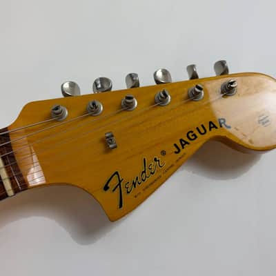 Fender Jaguar JG-66 Japan 2006-2008 Sunburst image 2
