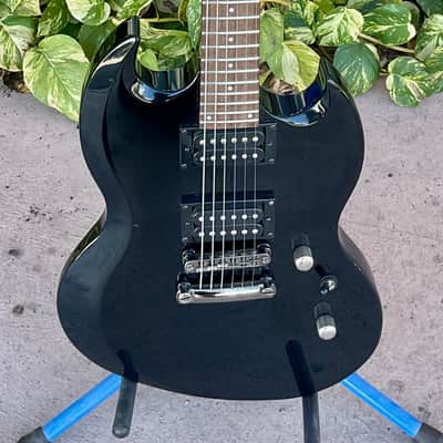 ESP LTD Viper-10 Electric Guitar - Black image 1