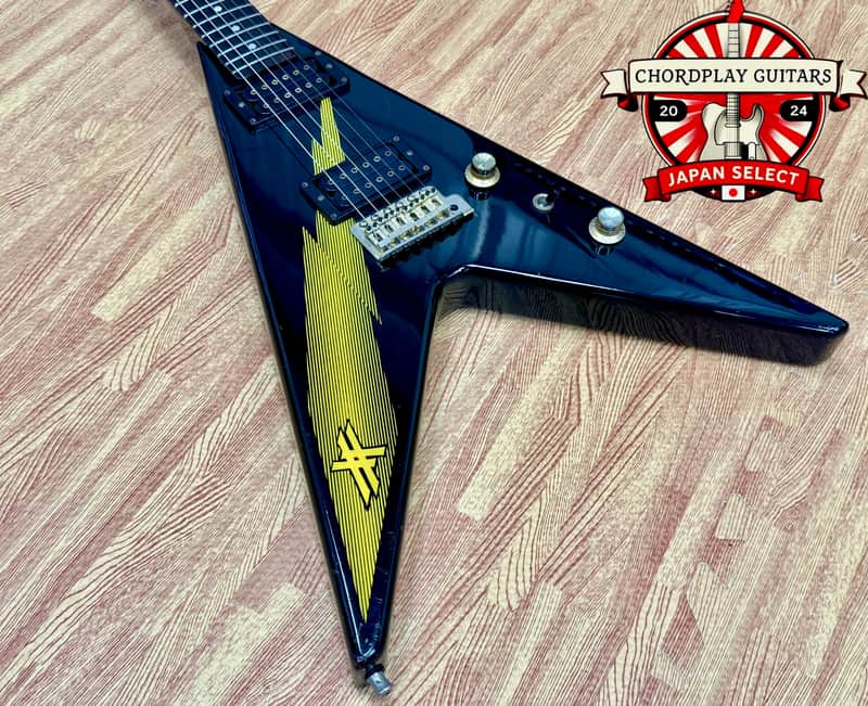 🇯🇵 1983 JAPAN 🇯🇵 Aria Pro II XX Deluxe Flying V 1983 Lightning