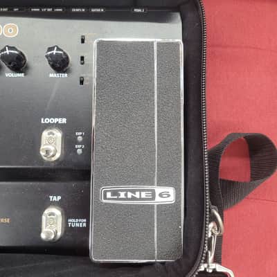 Line 6 POD HD500 Multi-Effect and Amp Modeler with Gigbag- Black image 5