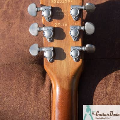 Classic 1981 Gibson Les Paul Heritage Series Standard-80 - Heritage Cherry Sunburst (Aged/Faded) - Yamano Handpicked Export w Original Hard Case - Pro Set Up w Perfect Frets/Action/Intonation! image 6