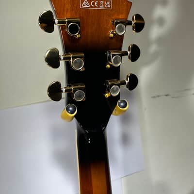 Ibanez AS93FM-VLS Artcore Expressionist Electric Guitar - Violin Sunburst Finish image 6