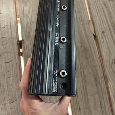 Hughes & Kettner Tubeman 3-Channel Guitar Recording Station - Silver electric guitar pedal image 10