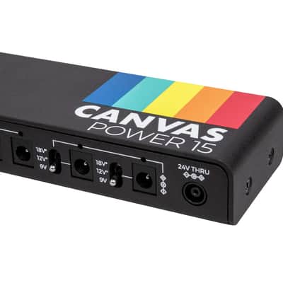 Walrus Audio Canvas: Power 15 15-Output Power Supply - Open Box image 2