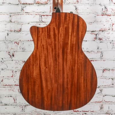 Taylor - (2025) 324ce - Acoustic-Electric Guitar - Mahogany/Mahogany - Shaded Edge Burst Top - w/ Hardshell Case - x5009 image 7