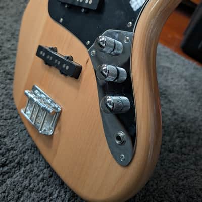 Squier Vintage Modified Jazz Bass 2012-2015 - Natural Gloss image 12