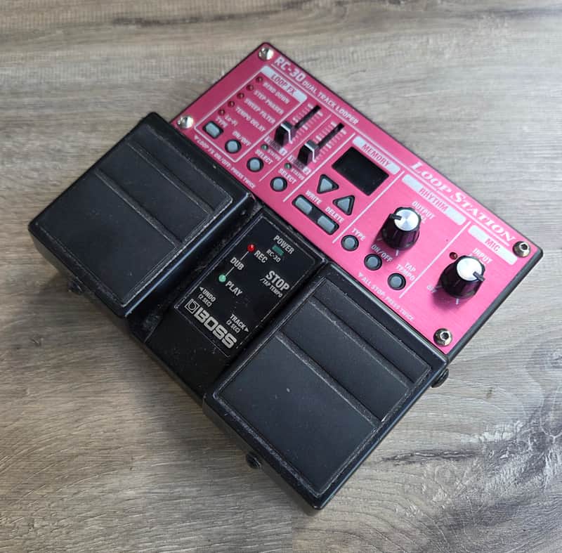 Boss RC-30 Loop Station Pedal image 1