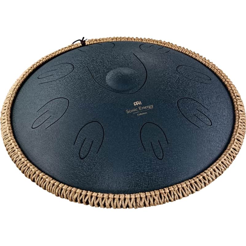 Meinl Sonic Energy Octave Steel Tongue Drum D Amara Navy Blue image 1