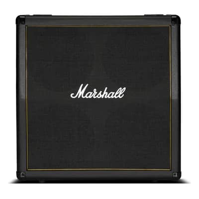 Marshall MG412AG 120-Watt 4x12" Angled Guitar Speaker Cabinet
