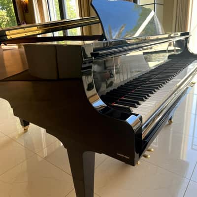 Yamaha DGP1 Disklavier Mark II 2001 - Polished Ebony image 5