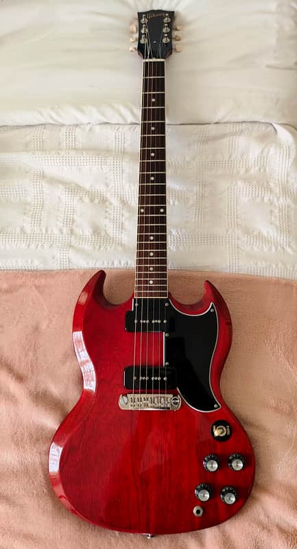 Gibson SG Special P90 2024 - Cherry nitro image 1