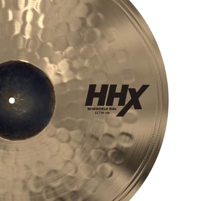 Sabian HHX BFM World Ride 22" - Ride Cymbal image 3