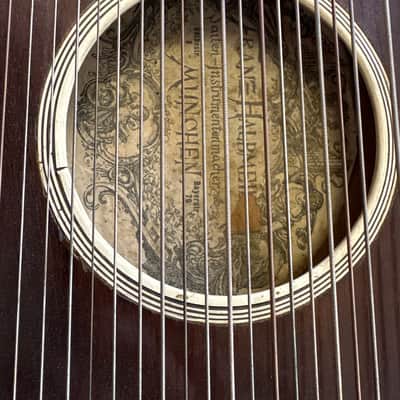 Franz Halbmeier Antique Zither image 3