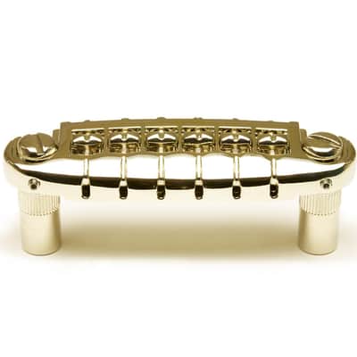 Graph Tech Resomax NW1 Wraparound Bridge - Nickel PM-8593-N0 image 2