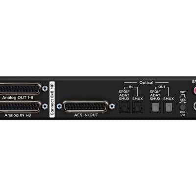 Apogee Electronics Connect 8x8 MP Expansion Module with 8x8 Analog/Digital I/O and 8 Mic Preamps image 2