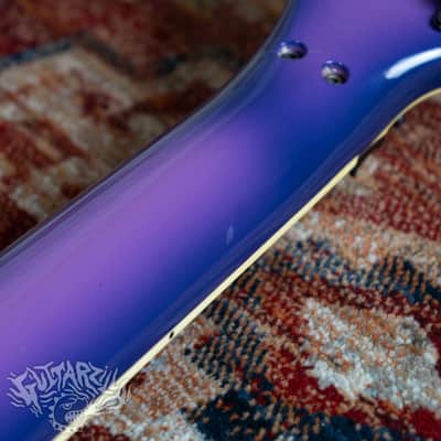 Kramer SK-3 1988 Purple Sunburst MIJ ESP Japan image 15