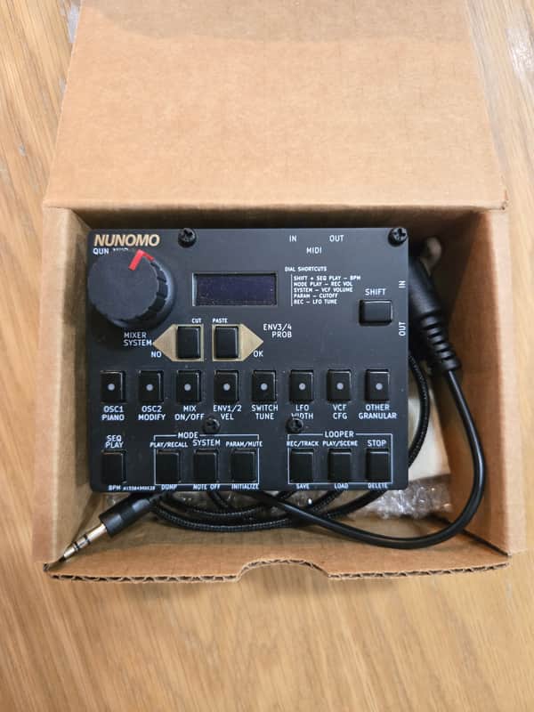 Nunomo Qun mk2 - Black image 1