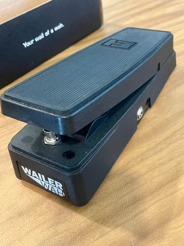 Electro-Harmonix Wailer Wah 2016 - Present - Black image 1