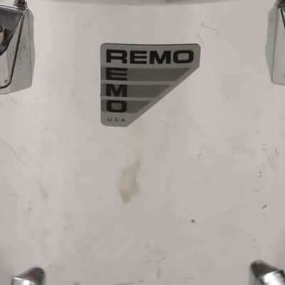 Remo 11x14" Marching Snare Drum 1990's image 2