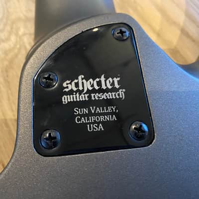 Schecter  Keith Merrow KM7 MKIII 7 String Electric Guitar - Grey image 8