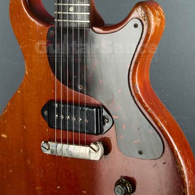 Immagine Gibson Les Paul Junior 1960 Cherry Red Double Cut Original Vintage VIDEO! (cod.43VG) - 7