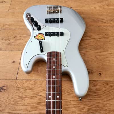 SQUIER JAZZ BASS CLASSIC VIBE INCA SILVER 2014 - NEW OLD STOCK image 11