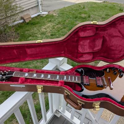 Gibson '61 SG Reissue 2023 - Desert Burst image 3