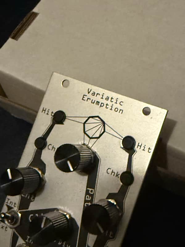 Noise Engineering Variatic Erumption 2015 - 2018 - Silver image 1