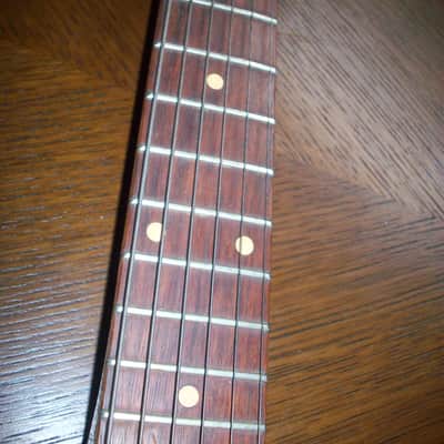 Magnatone Starstream X-5 Zephyr 1964 - 1966 - Black Sparkle image 8